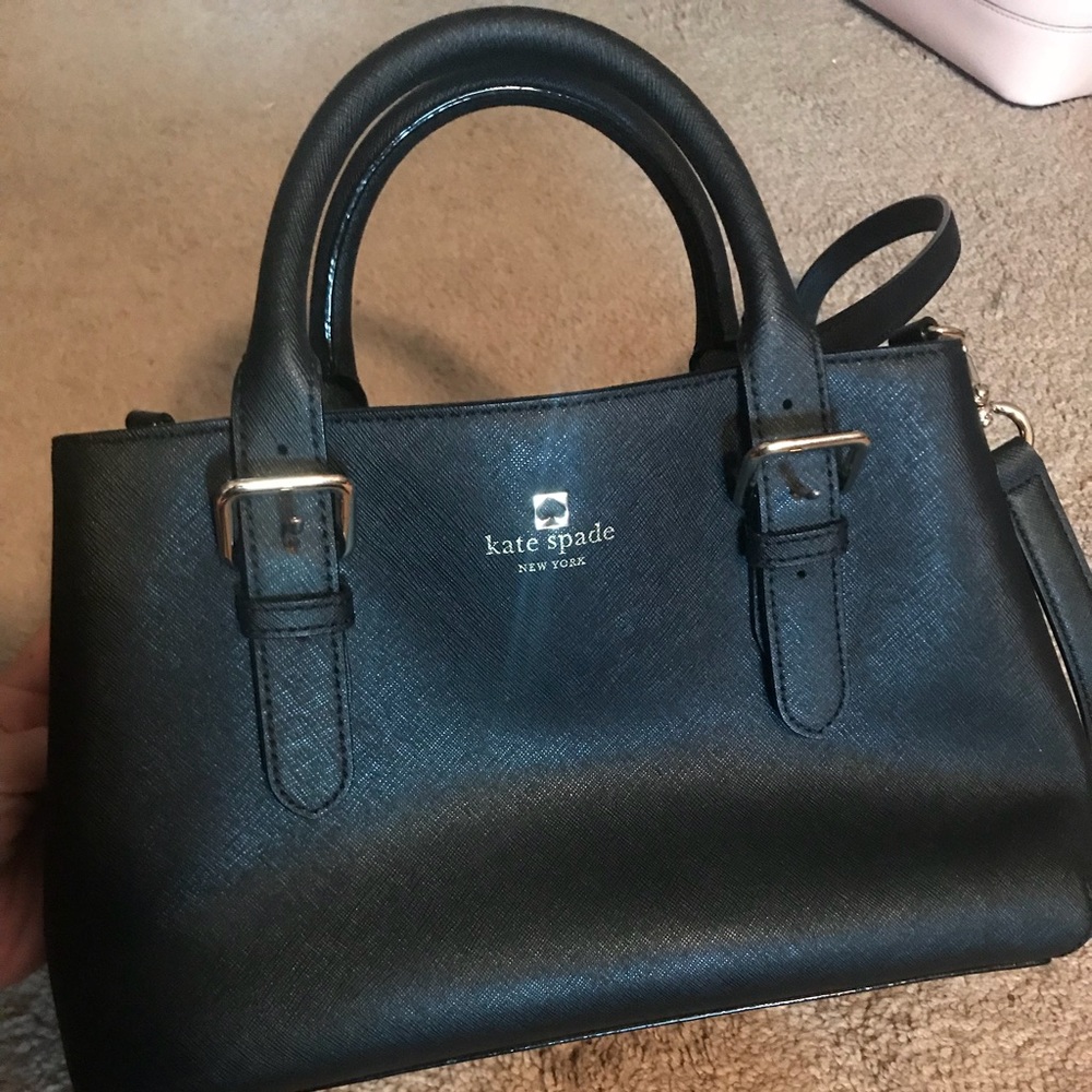 Black Kate Spade Purse